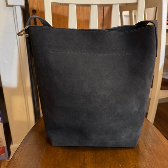 Madewell Gray Shoulder Bag with Sleek Design - Picture 5 of 7